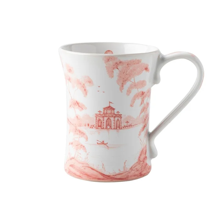 Juliska Country Estate Mug, Petal Pink