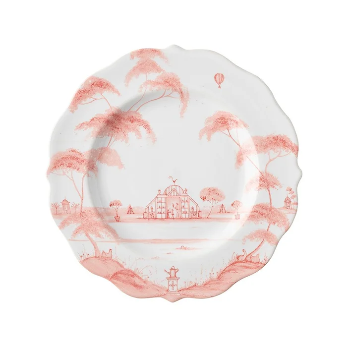 Juliska Country Estate Salad Plate, Petal Pink