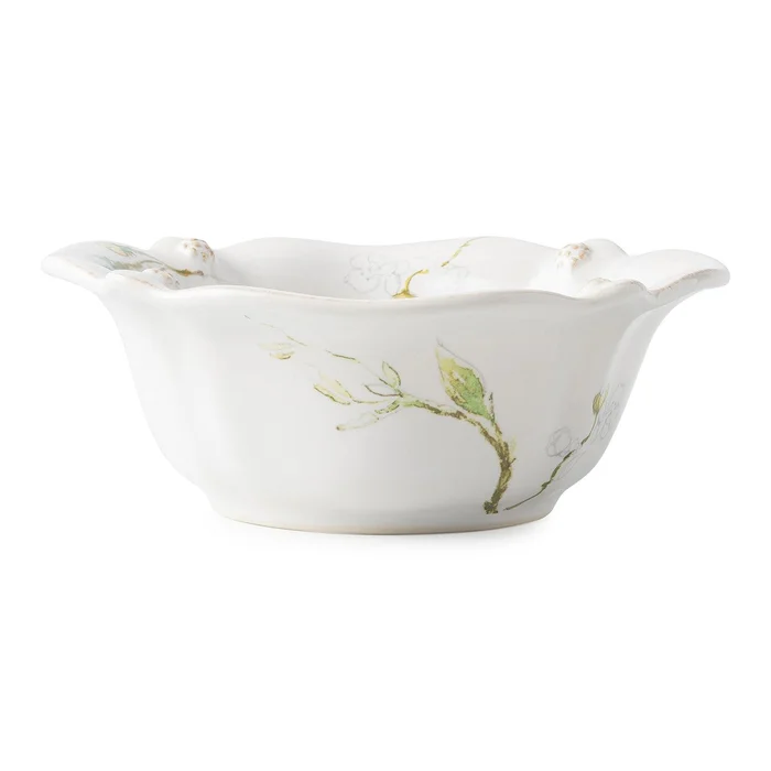 Juliska Floral Sketch Jasmine Cereal/Ice Cream Bowl