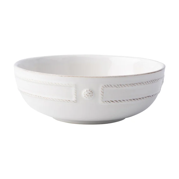 Juliska French Panel Whitewash Coupe Bowl