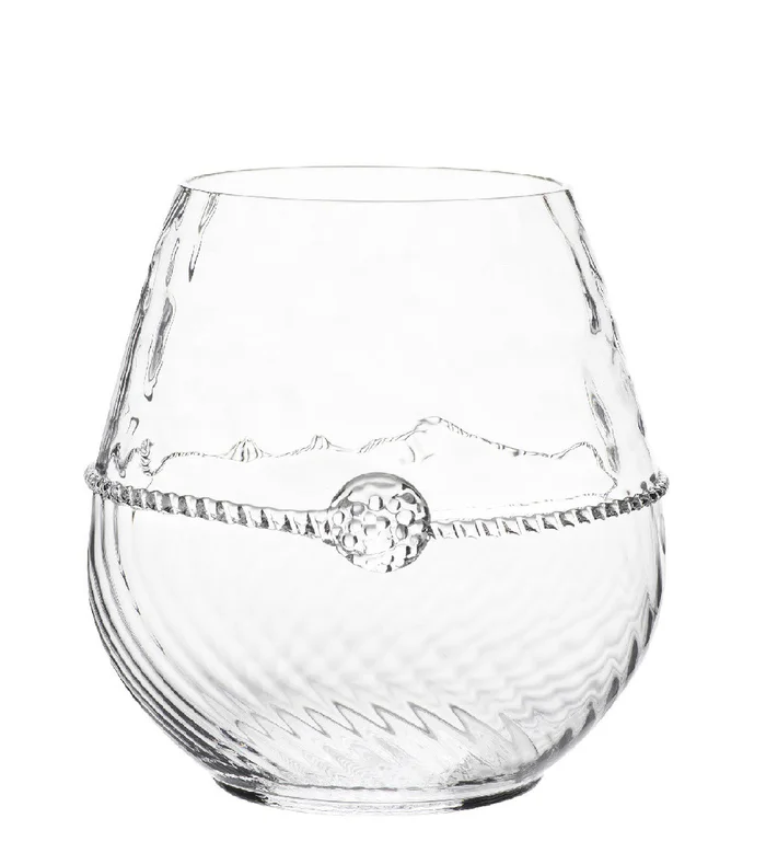 Juliska Graham Stemless Red Wine Glass