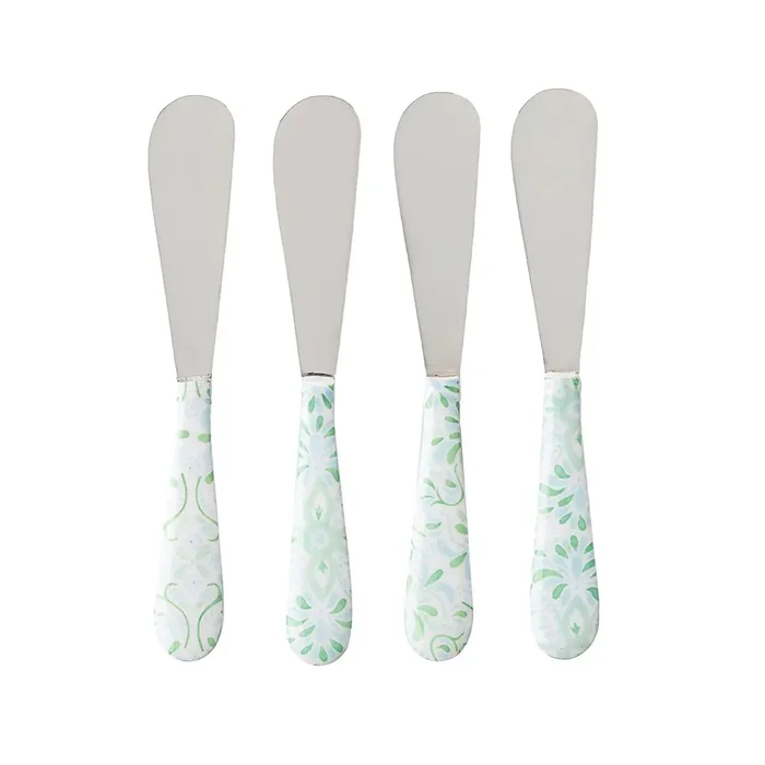 Juliska Iberian Sage Set Of 4 Spreaders