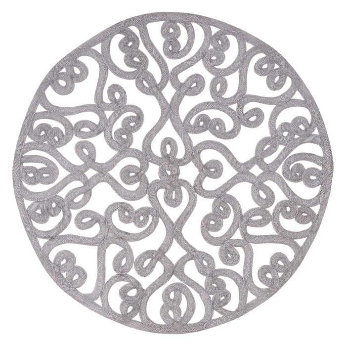 Juliska Jardins Du Monde Silver Placemats