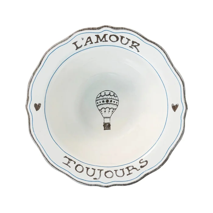 Juliska L’Amour Toujours Cereal Bowl