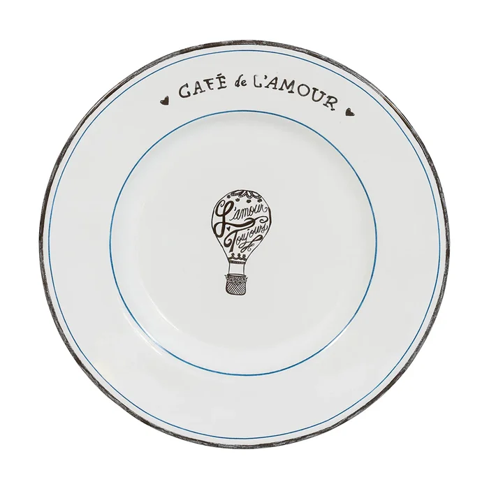 Juliska L’Amour Toujours Dinner Plate