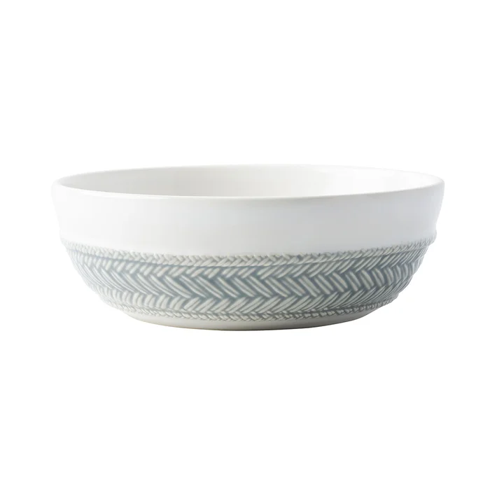 Juliska Le Panier Grey Mist Pasta/Soup Bowl