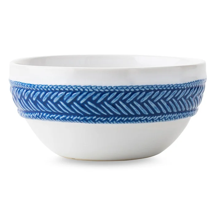Juliska Le Panier White/Delft Berry Bowl