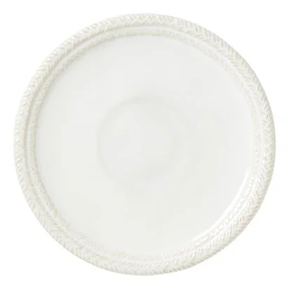 Juliska Le Panier Whitewash Saucer
