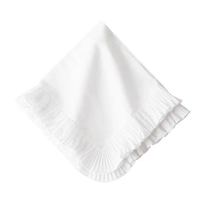 Juliska Madmoiselle White Napkin