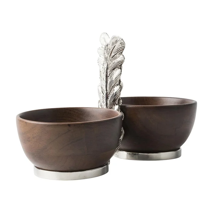 Juliska Merriam 2 Bowl Server