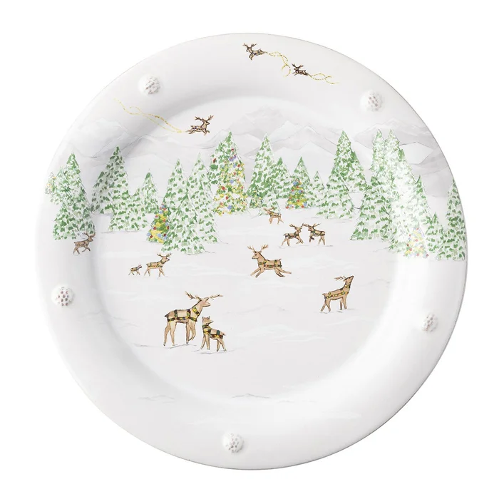 Juliska North Pole Dinner Plate