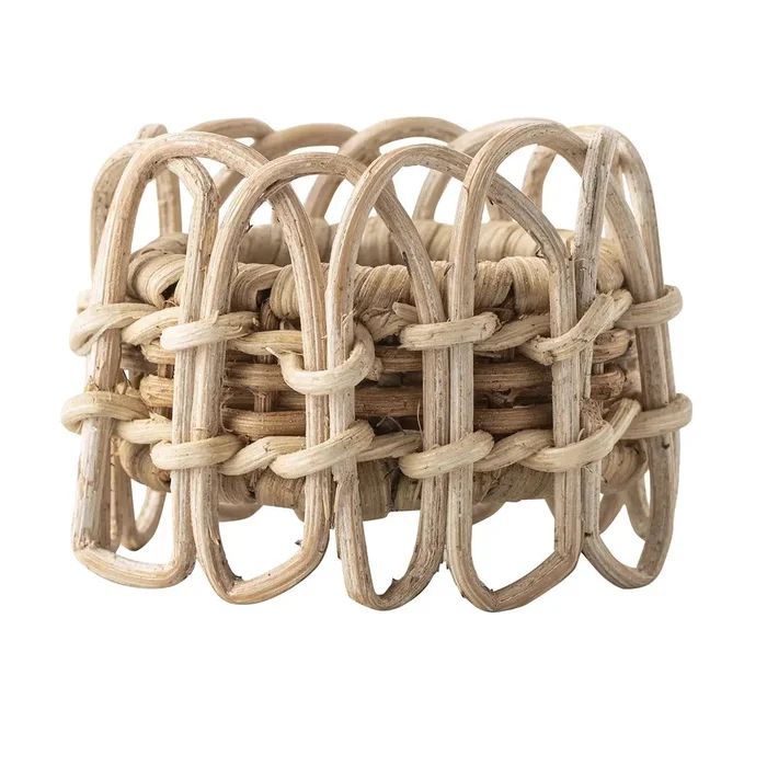 Juliska Provence Whitewash Rattan Napkin Ring