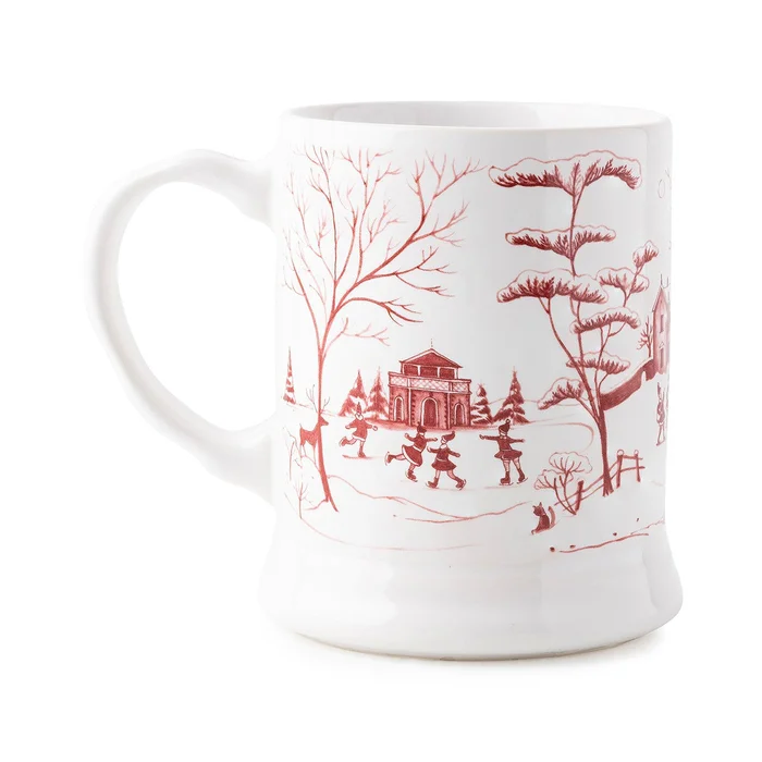 Juliska Winter Frolic Mr. & Mrs. Claus Mug