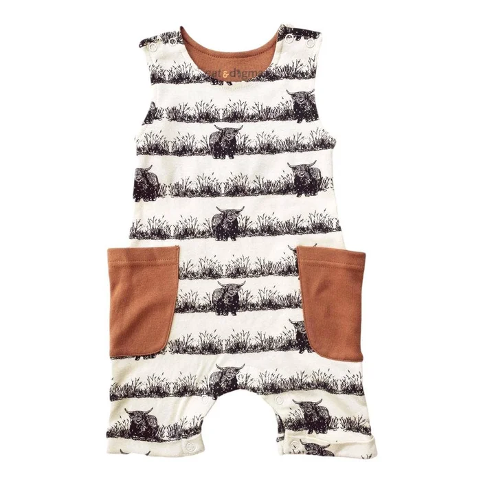 Jumper (Short) – Highland Cow