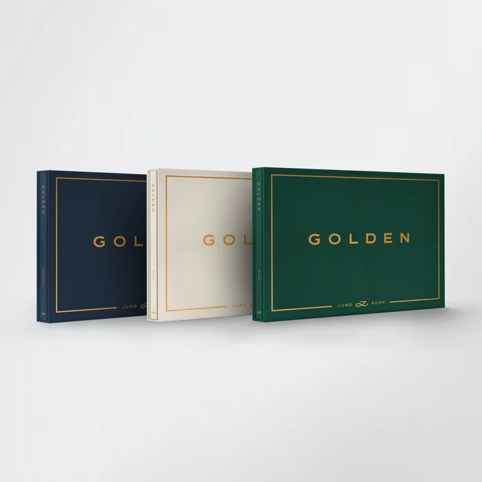 JUNG KOOK – The 1st Full Album GOLDEN (SET Ver.)