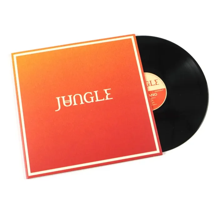 Jungle: Volcano Vinyl LP