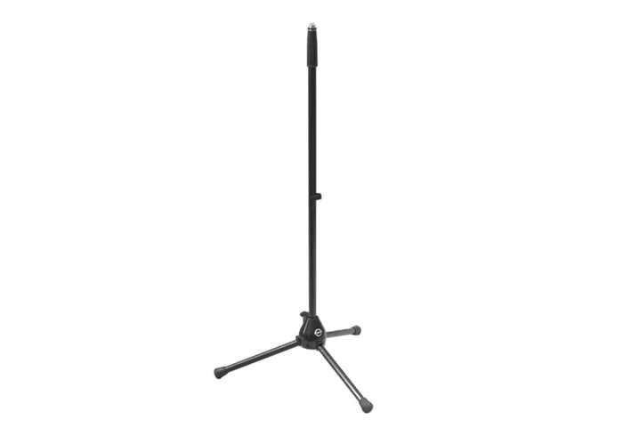 K&M 201/2 Telescoping Microphone Stand – Black