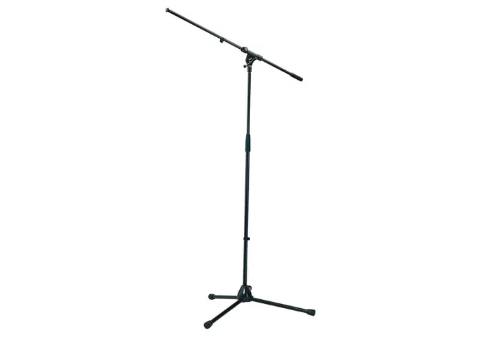 K&M 210/2 Tripod Microphone Stand with Fixed Boom