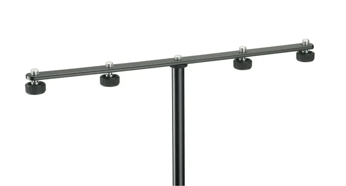 K&M 236 Microphone Bar – Black