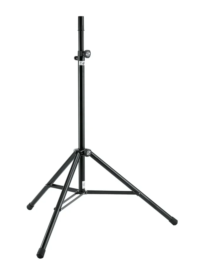 K&M Adjustable Speaker Stand – Black