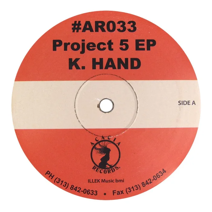 K. Hand: Project 5 EP Vinyl 12″
