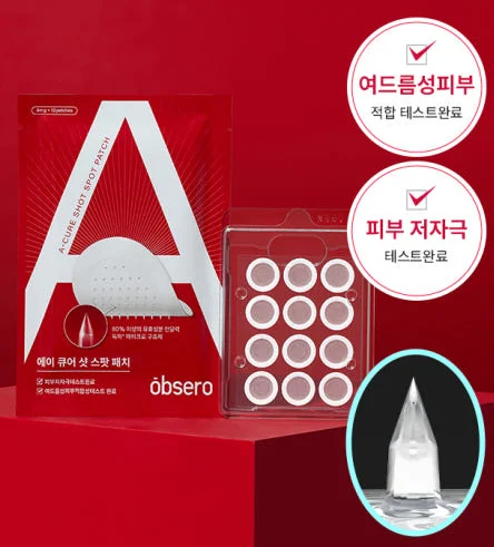 [K-Pharmacy Item] obsero A-CURE SHOT SPOT PATCH 24Sheets