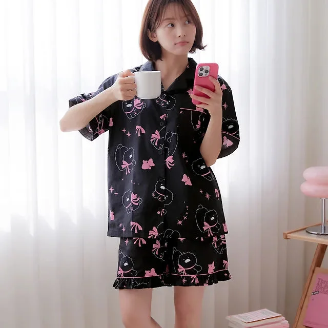 KAKAO FRIENDS Blackchoon Lovely Pajama