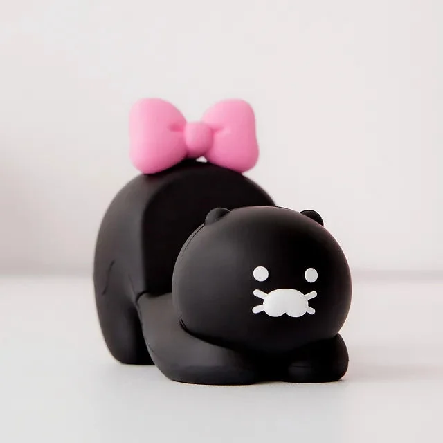 KAKAO FRIENDS Blackchoon Phone Stand Figure