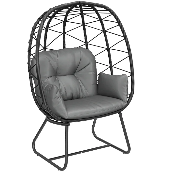 Kamali Egg Chair with Stand