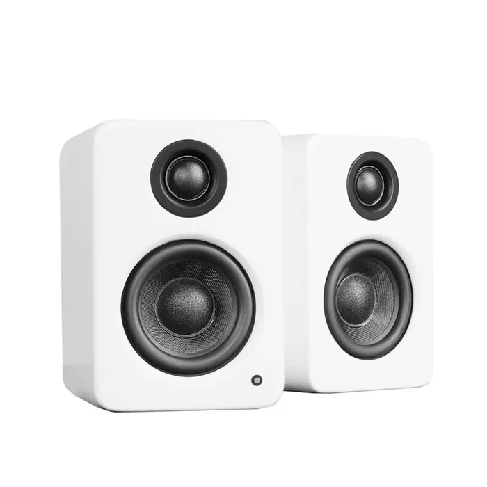 Kanto: YU2 Powered Bookshelf Speakers – Matte White (YU2MW)