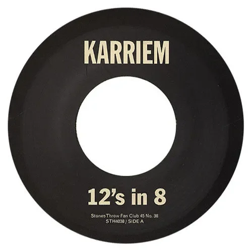 Karriem Riggins: Fan Club 45 7″
