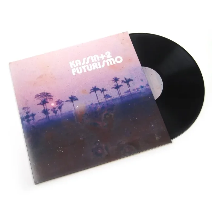 Kassin+2: Futurismo (Moreno Veloso) Vinyl LP