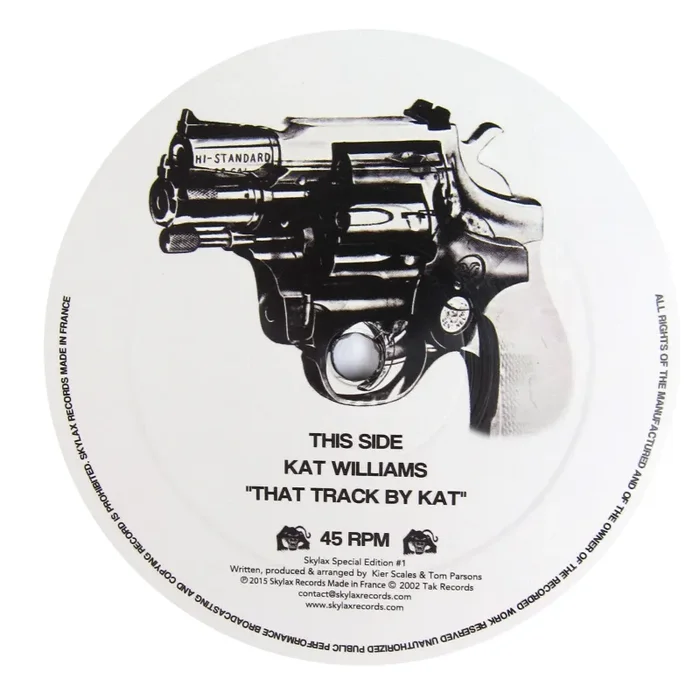 Kat Williams: That Track By Kat Vinyl 12″