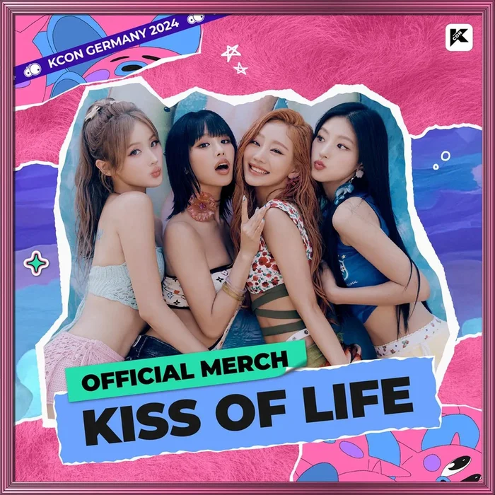 KCON GERMANY 2024 Official Merch MD (Various artists)