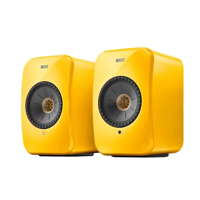 KEF: LSX II Powered Speakers – Pair / Limited Edition Solaris Yellow