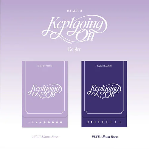 Kep1er 1st Album – Kep1Going On (Plve Ver Random)