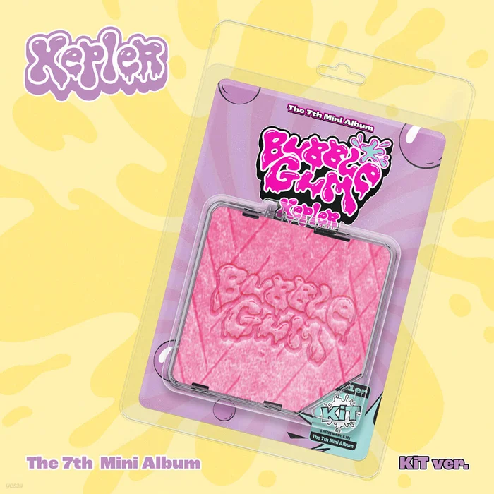 Kep1er – 7th Mini Album BUBBLE GUM (KiT Ver.)