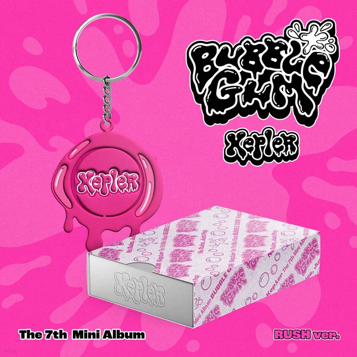 Kep1er – 7th Mini Album BUBBLE GUM (RUSH Ver.)
