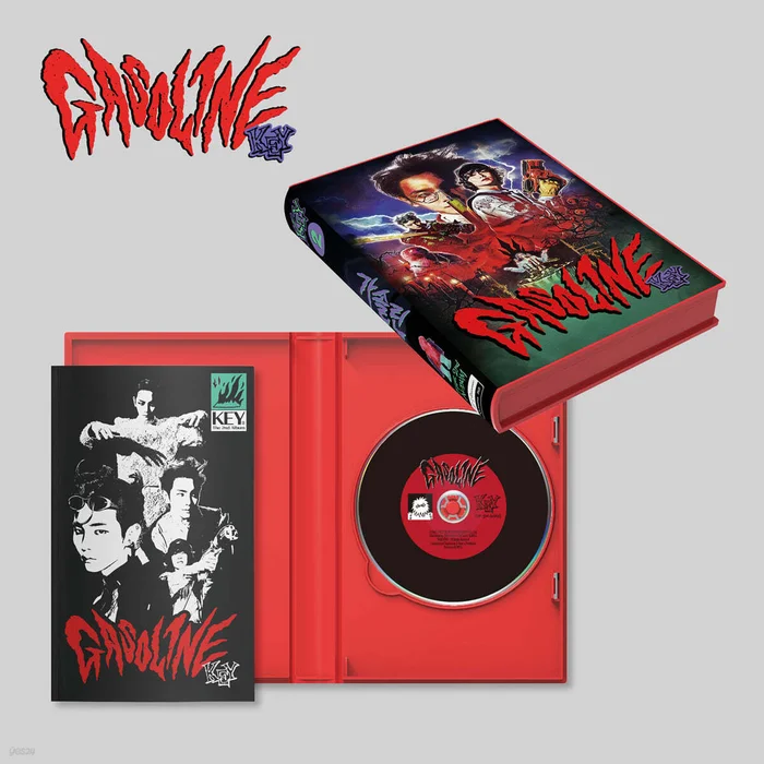 KEY – The 2nd Album Gasoline (VHS Ver.)