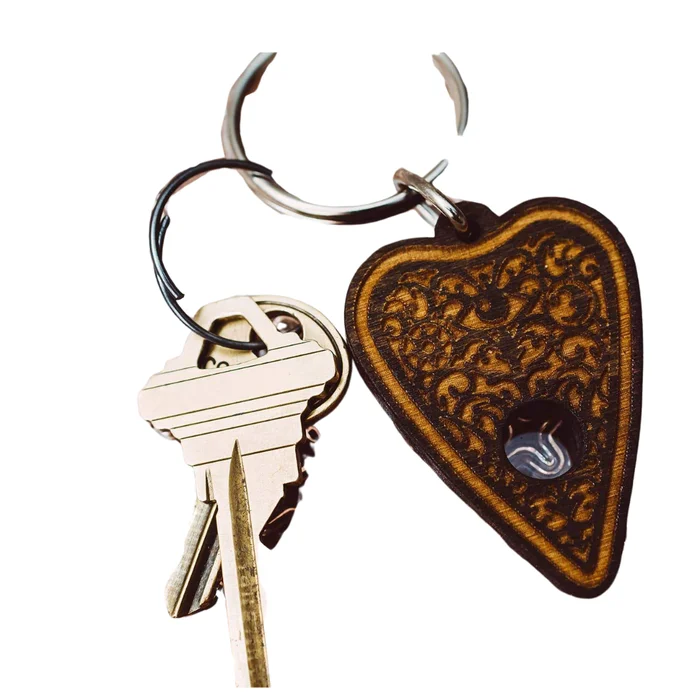 Keychain – Ouija Planchette