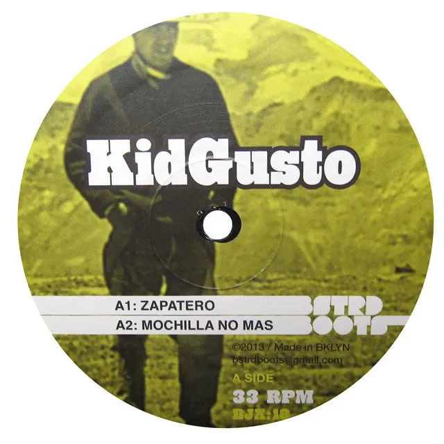 Kid Gusto: BSTRD Boots #18 12″
