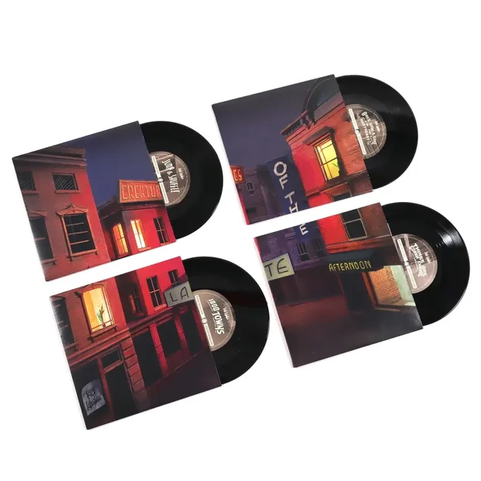 Kid Koala: Creatures Vol.1-4 Vinyl 4×7″ Bundle – LIMIT 1 PER CUSTOMER Online