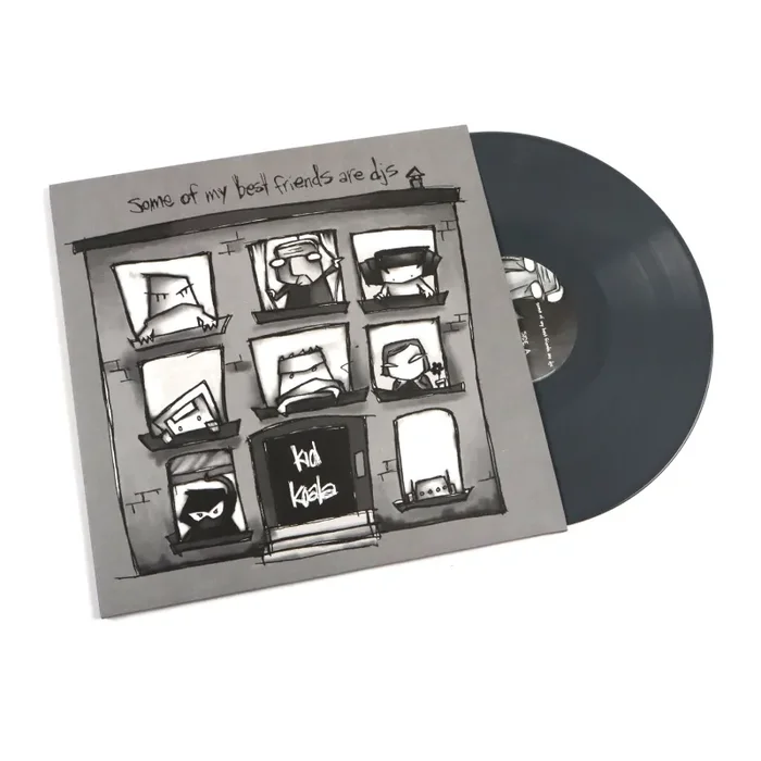 Kid Koala: Some Of My Best Friends Are DJs – 20th Anniversary (Colored Vinyl) Vinyl LP