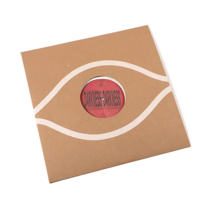 Kieran Hebden & William Tyler: Darkness, Darkness / No Services (Four Tet) Vinyl 12″