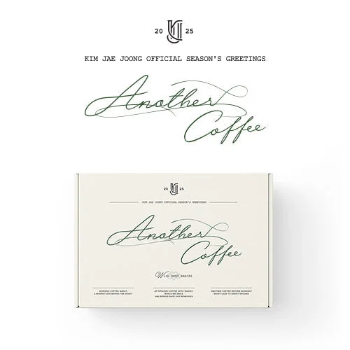 KIM JAE JOONG – 2025 SEASON’S GREETINGS [Another Coffee]