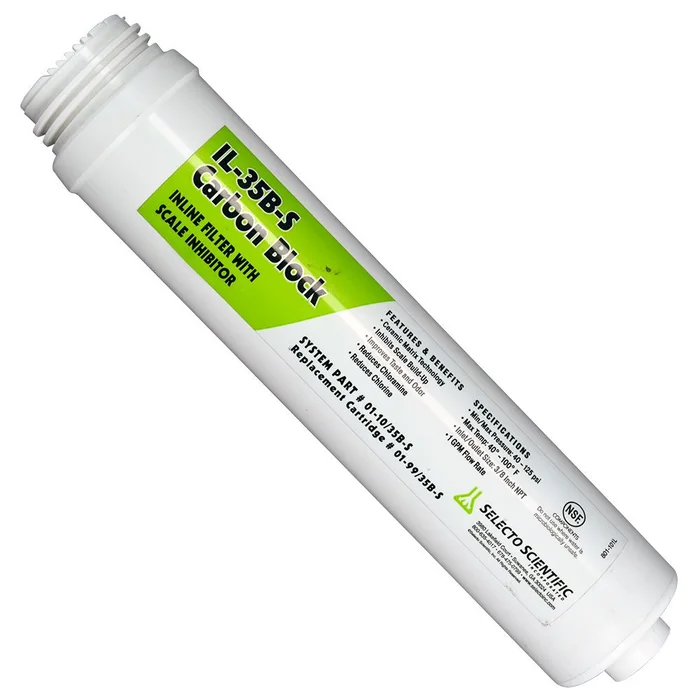 Kinetico 01-10/35B-S IL35B-S Replacement Filter Cartridge 1 Mic