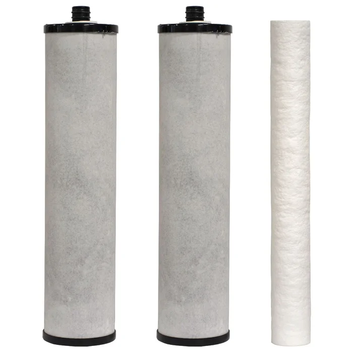 Kinetico 109-0063 Replacement Cartridge Set for MF5/620-2P