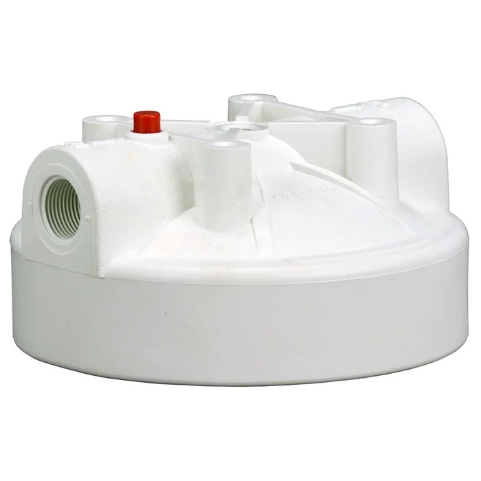 Kinetico 300-051 Cap for 10″ & 20″ White Housings 3/4″ NPT