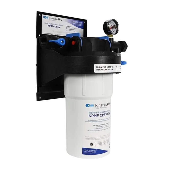 KineticoPRO KPMF CP610-PP – CoffeePRO Series, 10″ filtration system + scale control