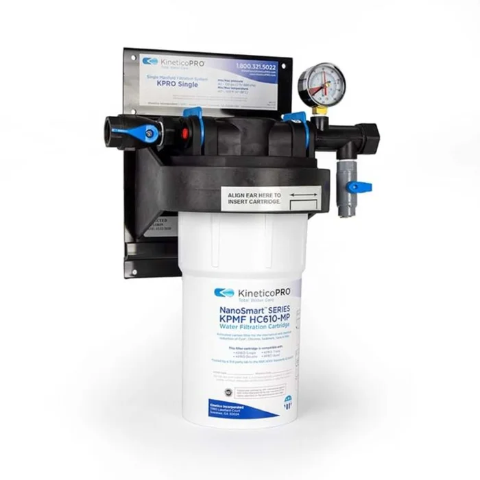 KineticoPRO KPMF HC610-MP – NanoSmart™ Series, 10″ filtration system